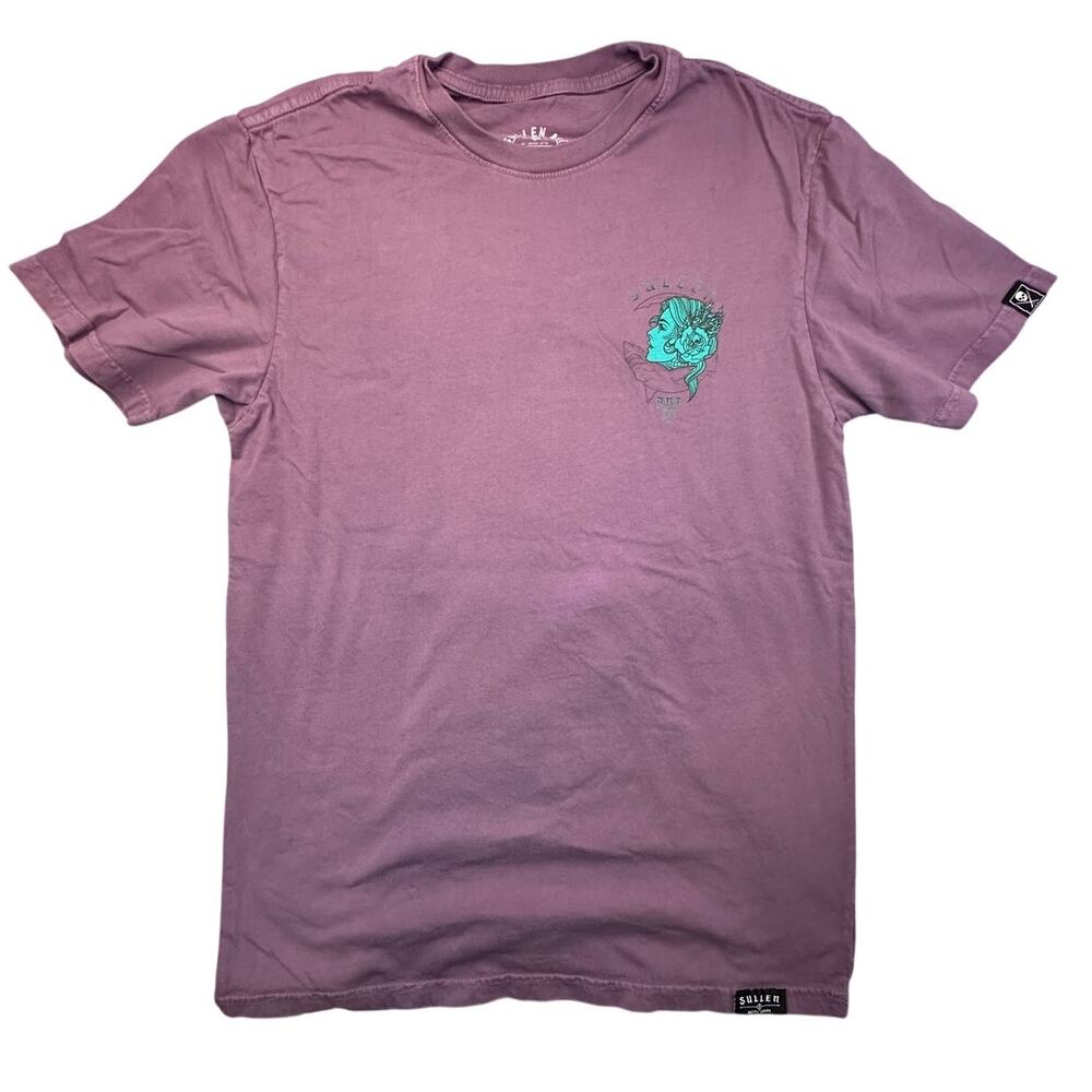 Sullen Art Collective, Mermaid Shark T-Shirt, Premium Cotton, Streetwear Art M